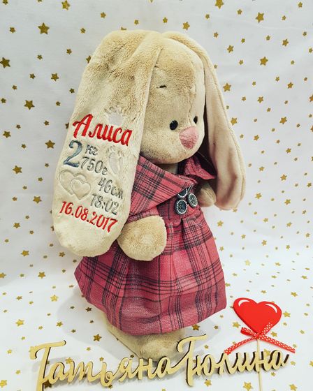 АКЦИЯ!!! Именные Пасхальные Зайки Ми?