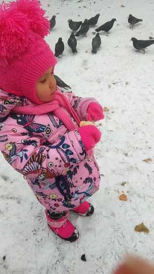Первый снег🌨️❄️❄️❄️