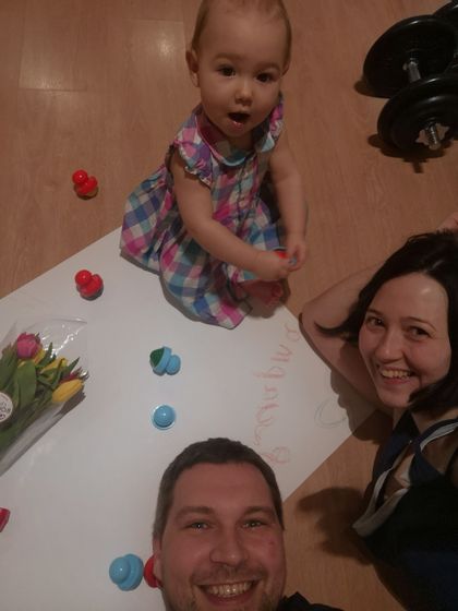 А как вы отпраздновали 8 марта? 🙈