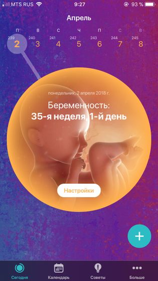 34 week