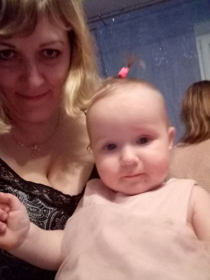 Анжелике 1 годик!👧💗👪