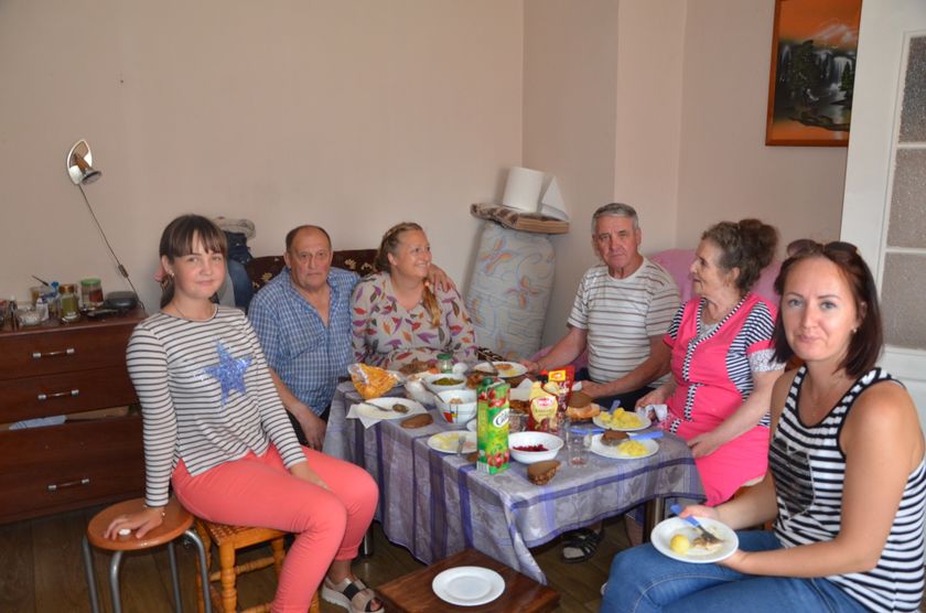Наша большая семья или мы побывали в Латвии.