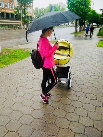 Погода приподнялись свои сюрпризы)