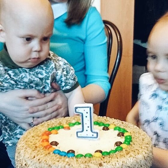 1 год сыночку