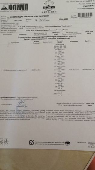 Подскажите что написано в результате, пожалуйста