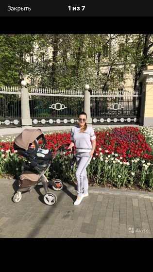 Коляска Stokke v3