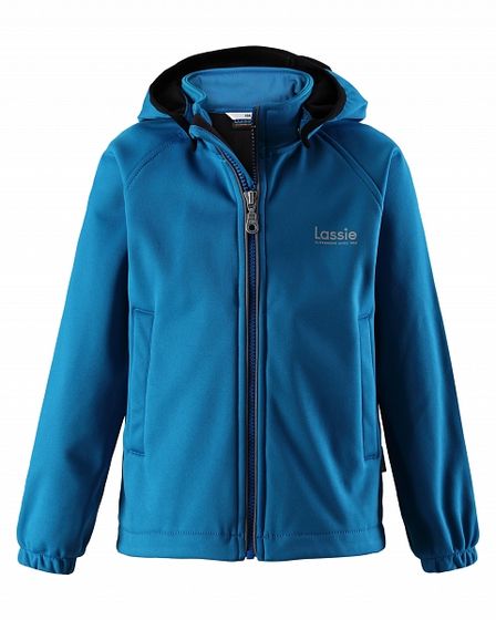 Куртка Lassie Softshell jacket черная