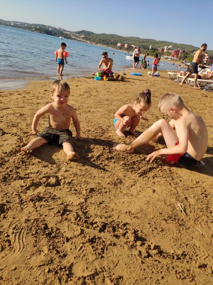 А мы снова на море