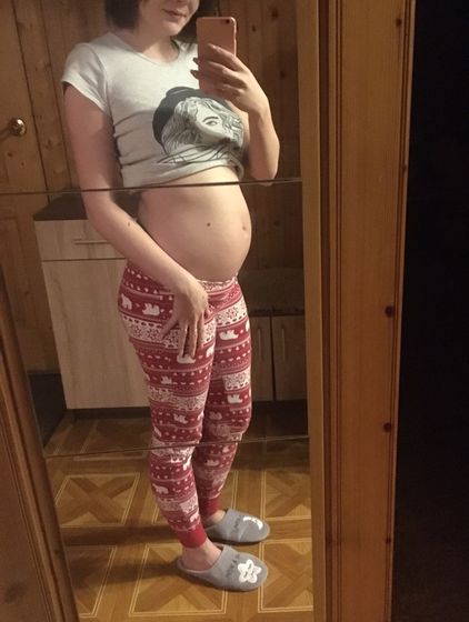 ??Мой пузожитель