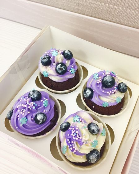 Капкейки.