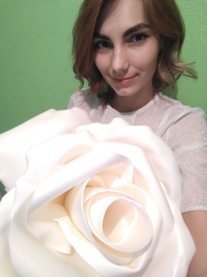 Цветы из изолона