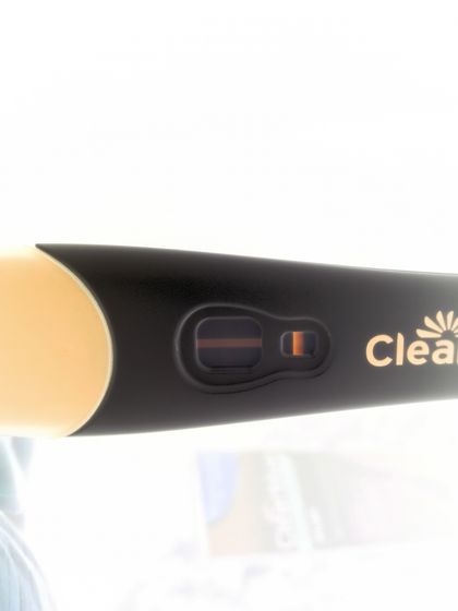 Тест Clear Blue