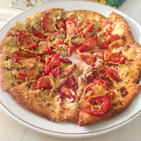 Вкусной пиццы 🍕 вам в ленту 😊🙌🏼