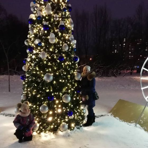 Новогоднее настроение)))