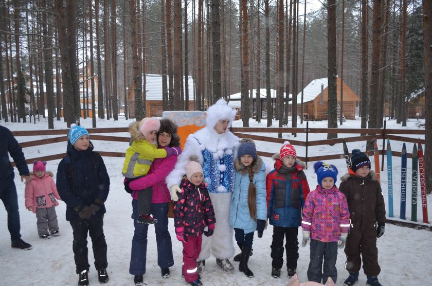 наше путешествие к Деду Морозу