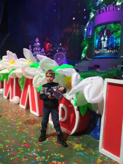 Календарь ожидания Нового года, 2018. День 25.