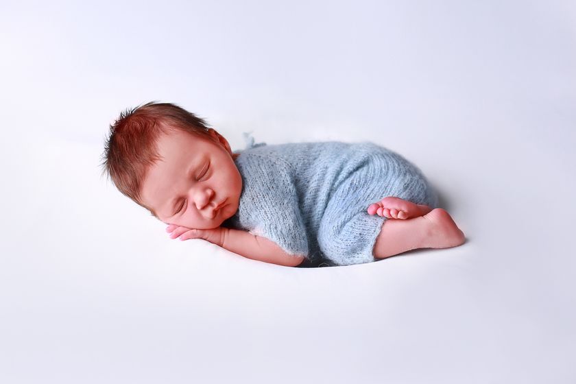 Моя первая съемка в стиле Newborn