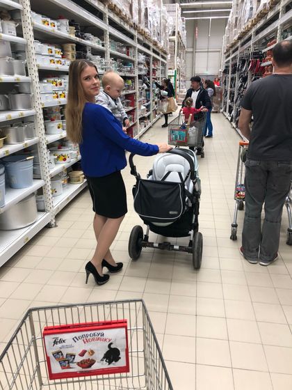 Мама должна быть красивой