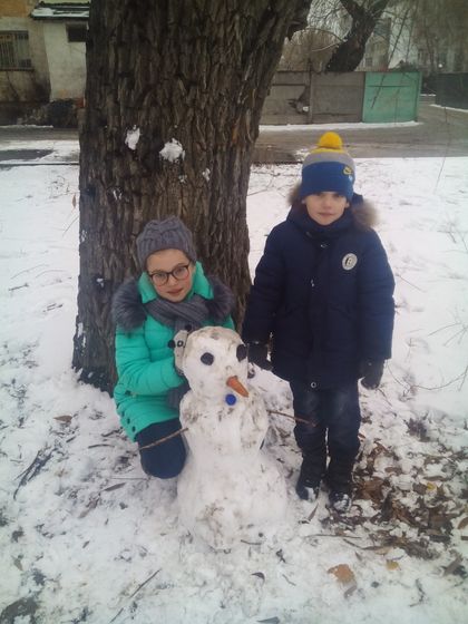 Сезон снеговиков открыт!⛄❄