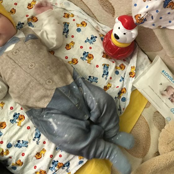 Подскажите как одеть малыша