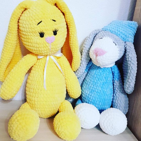 🍭🐰🐻Мягкие игрушки,ручная работа⭐🎀