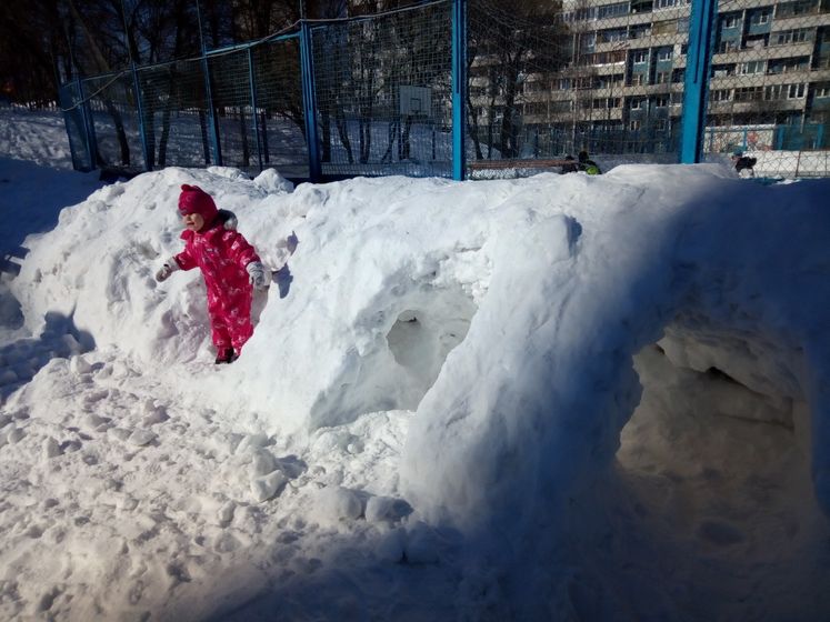 Это замечательное время - зима.
