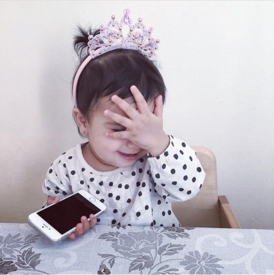 Любовь малышки😔🤦🏻♀️