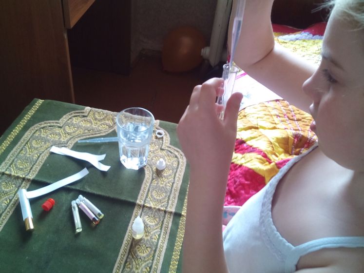 Лизе 9 лет!