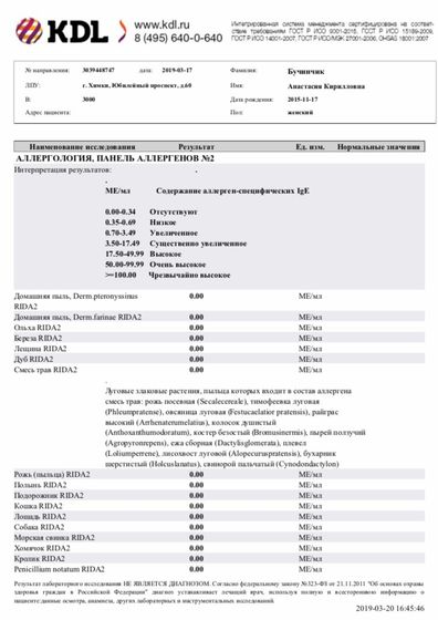 Атопический дерматит. Часть 2