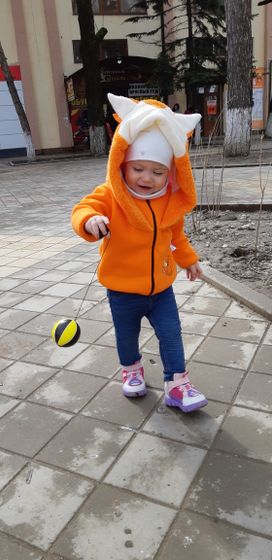 Наконец то солнышко ?