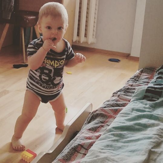 Ехууу 4 шага ! 9 месяцев!