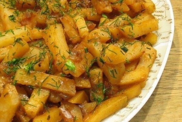 Картошечка для мультиварки