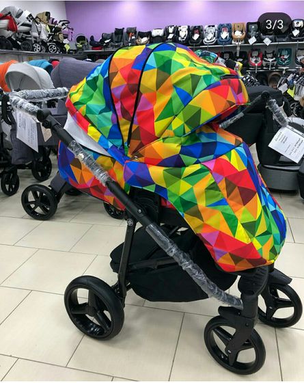 Урааа купили коляску ?