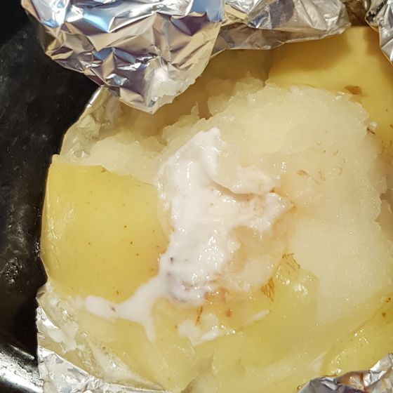Яблочко в духовке