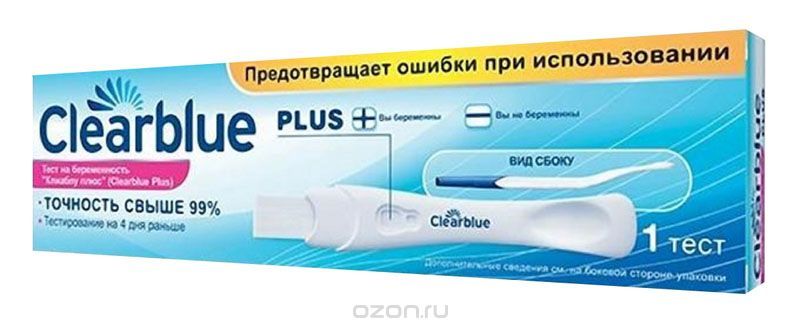 О тестах Clearblue
