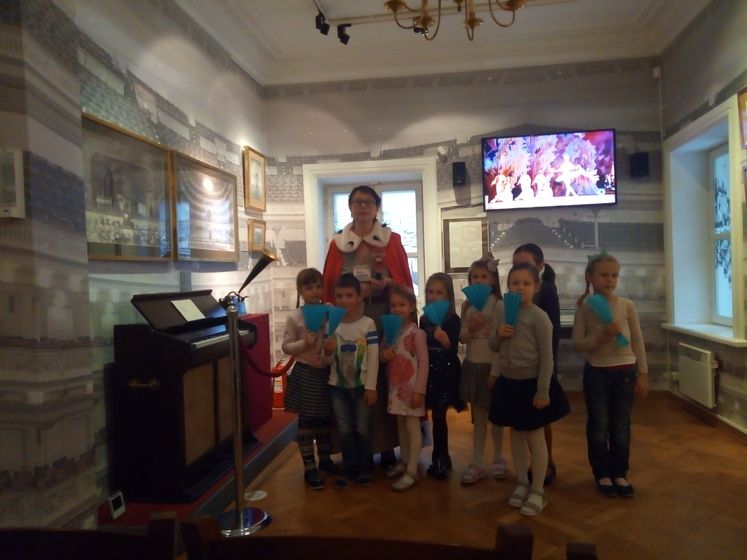 "Щелкунчик" в музее "П.И. Чайковский и Москва"