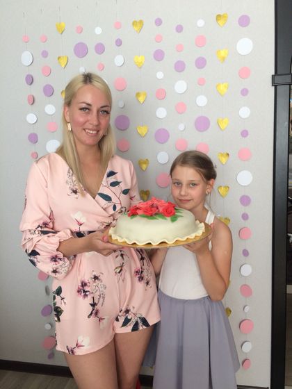 День рождения дочи)