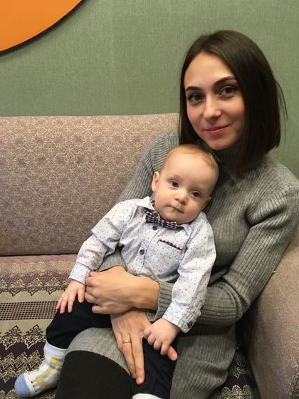 А у нас сегодня годовщина