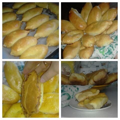Пирожки с яблоками
