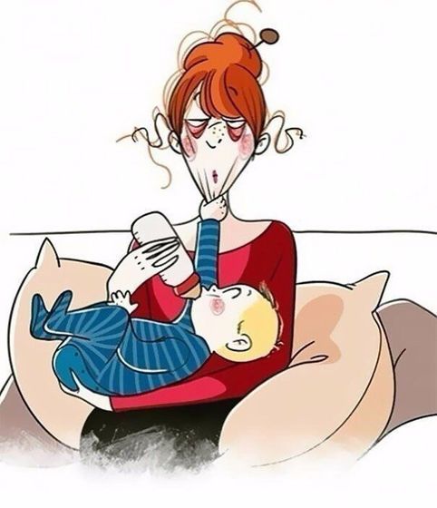 Какого это, иметь детей?)
