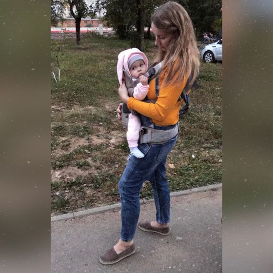 Моя любимая девочка ♥️
