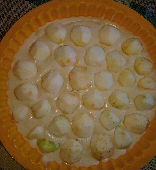 Пирог с яблоками