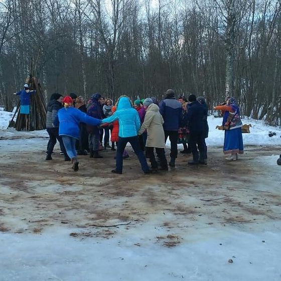 Масленица 2019