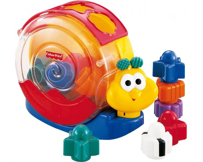 У кого был такой сортер от fisher price? Ваших деток заинтересовал?