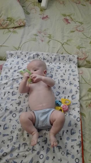 Ура нам 5 месяцев!!!