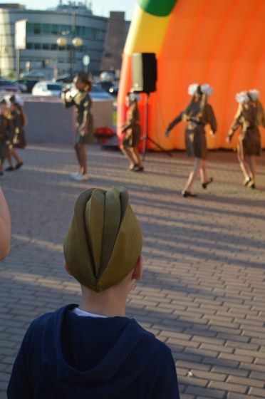 "Салют, Победа!", 7.05.2018.