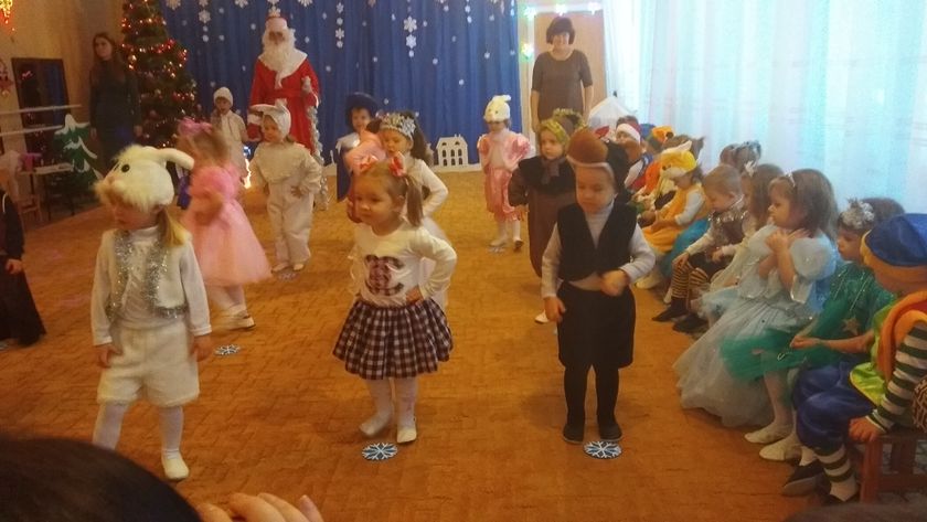 3годика Полинки
