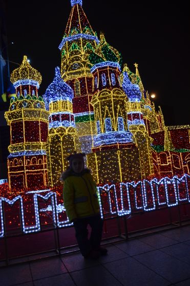 наше путешествие к Деду Морозу