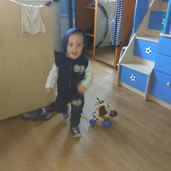 Вот какие мы уже большие 1.5.