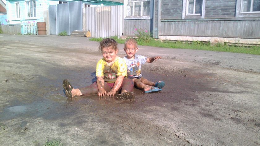 Хорошо в деревне летом!